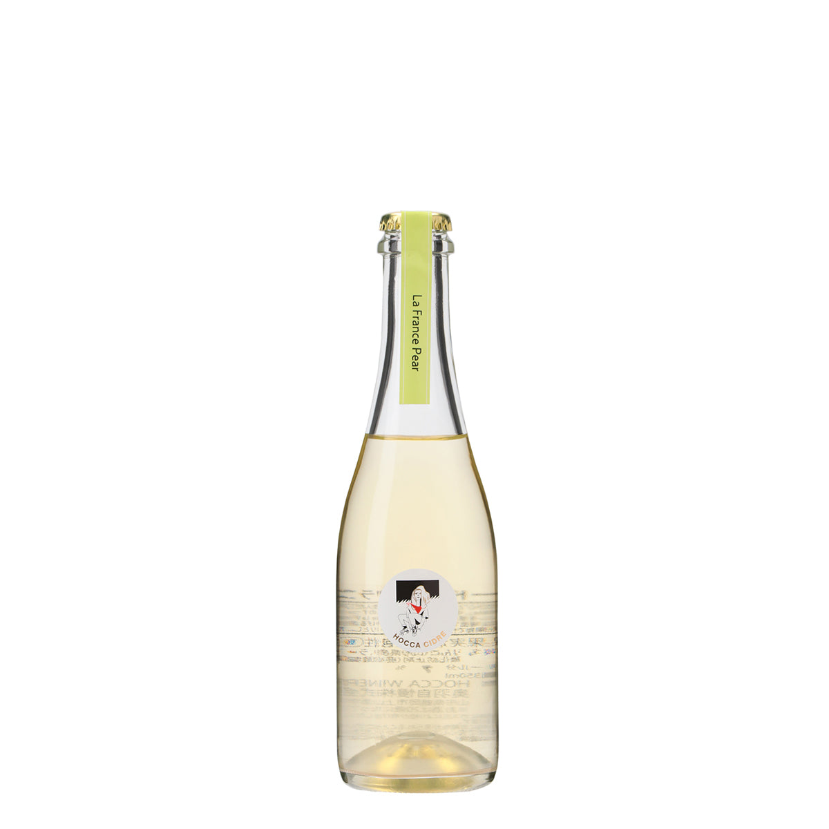 HOCCA Cidre La France Pear［350ml］ /HOCCA WINERY /シードル /辛口