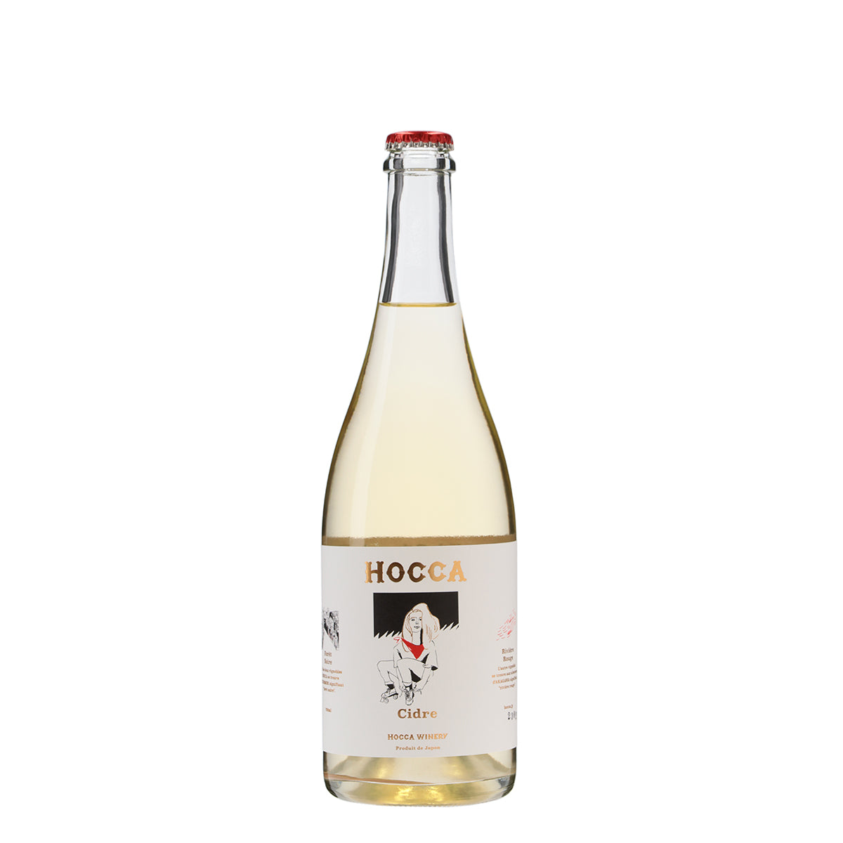 HOCCA Cidre Sweet /HOCCA WINERY /シードル /甘口 /750ml – wa-syu