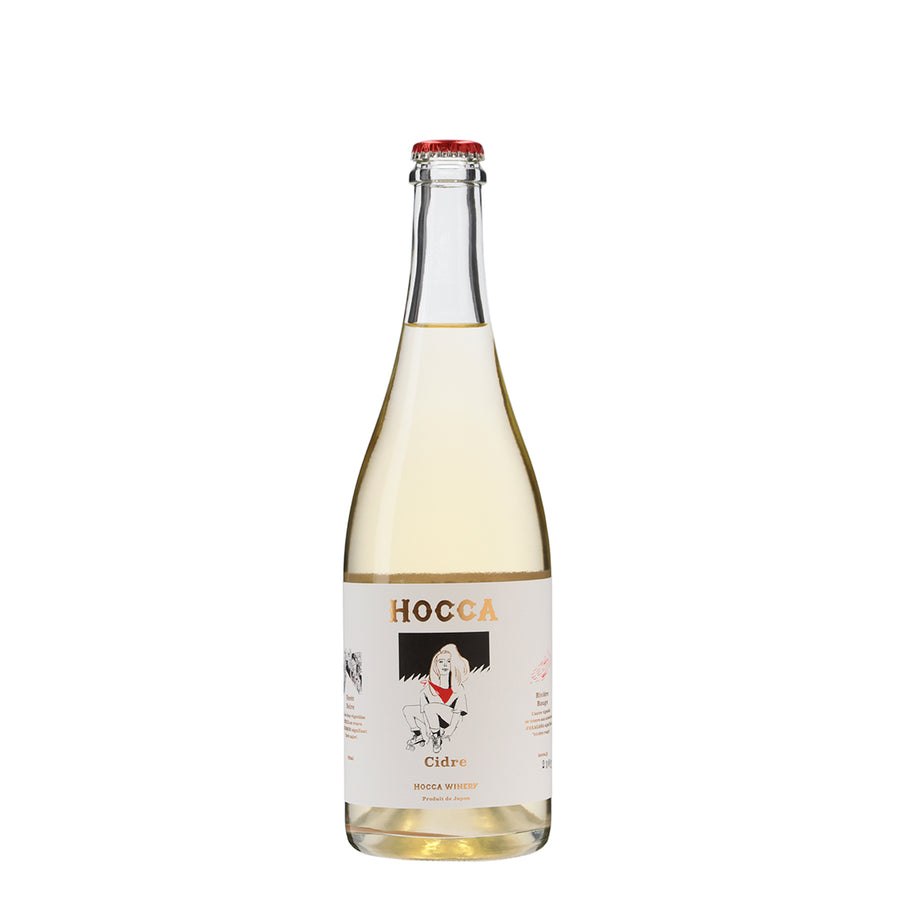 日本ワイン_ホッカ シードル スウィート_HOCCA WINERY_山形県産シードル_甘口_750ml