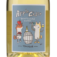 日本ワイン_樽発酵シードル_ツイヂラボ_長野県産シードル_辛口_750ml