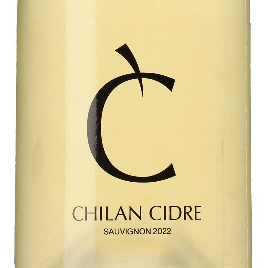 日本ワイン_チランシードル2022_CHILAN_東京都産シードル_辛口_750ml