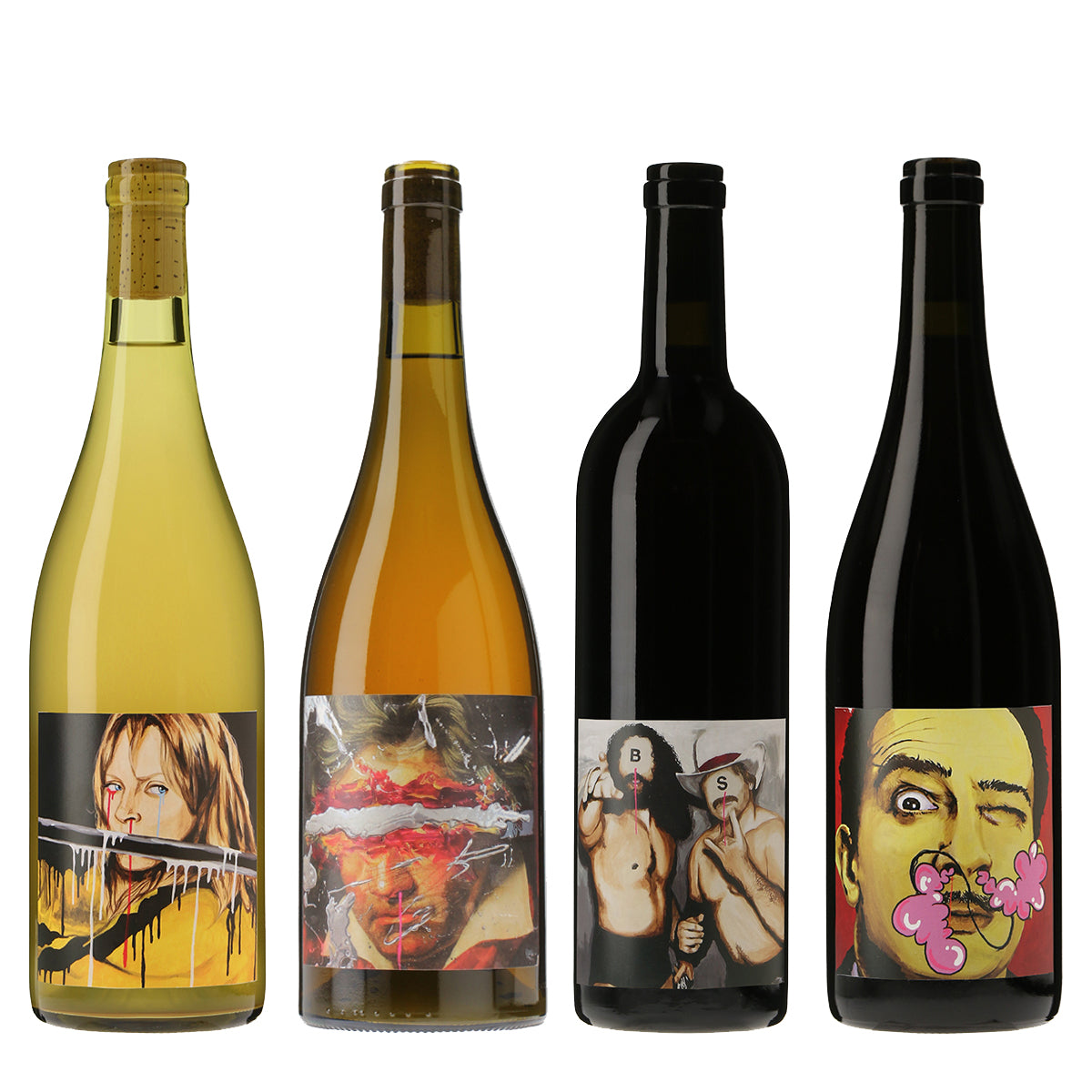 wa-syu限定】KAZU WINE4本セット /wa-syu Select /限定セット /750ml