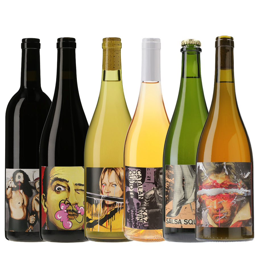 【wa-syu限定】KAZU WINE6本セット