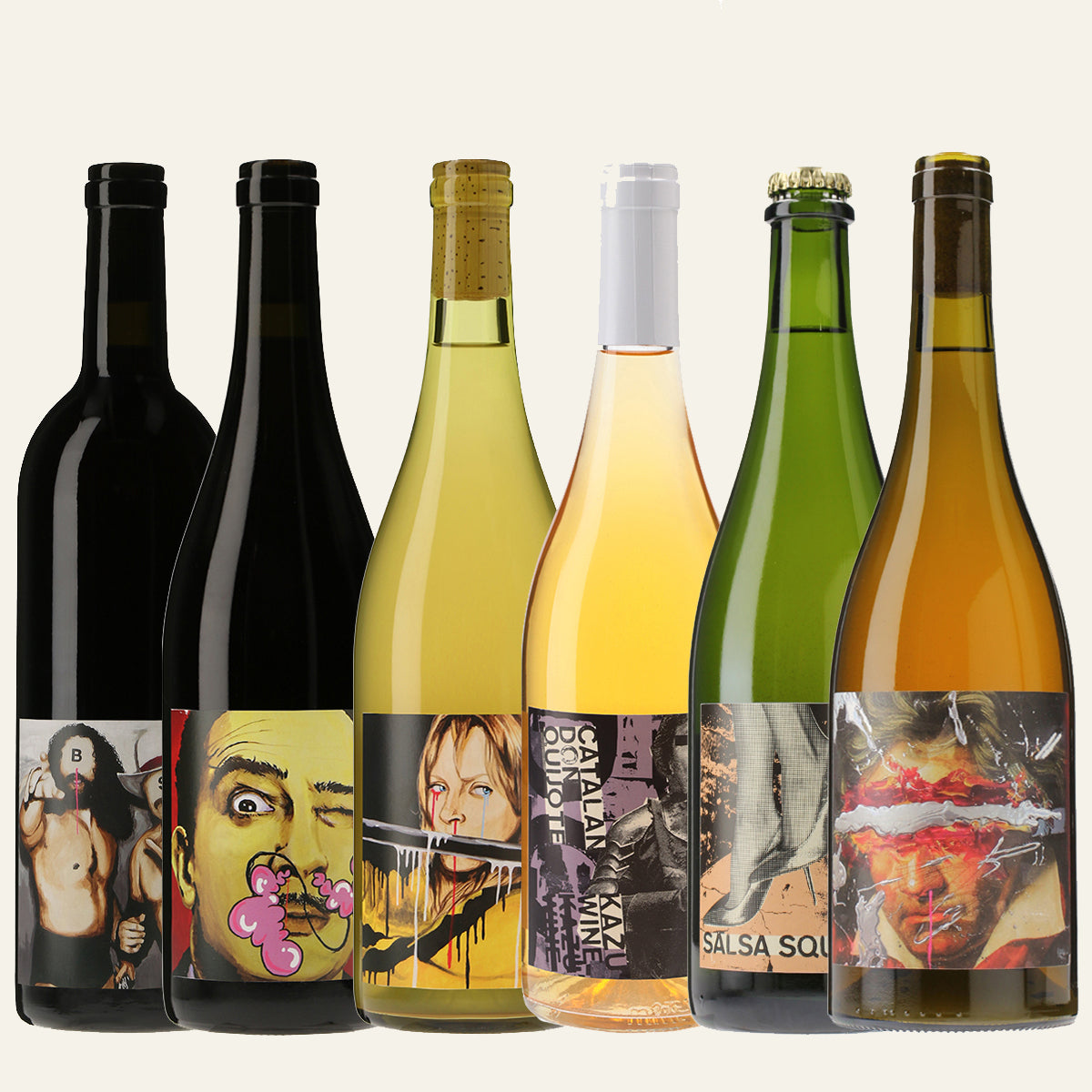 wa-syu限定】KAZU WINE6本セット /wa-syu Select /限定セット /750ml