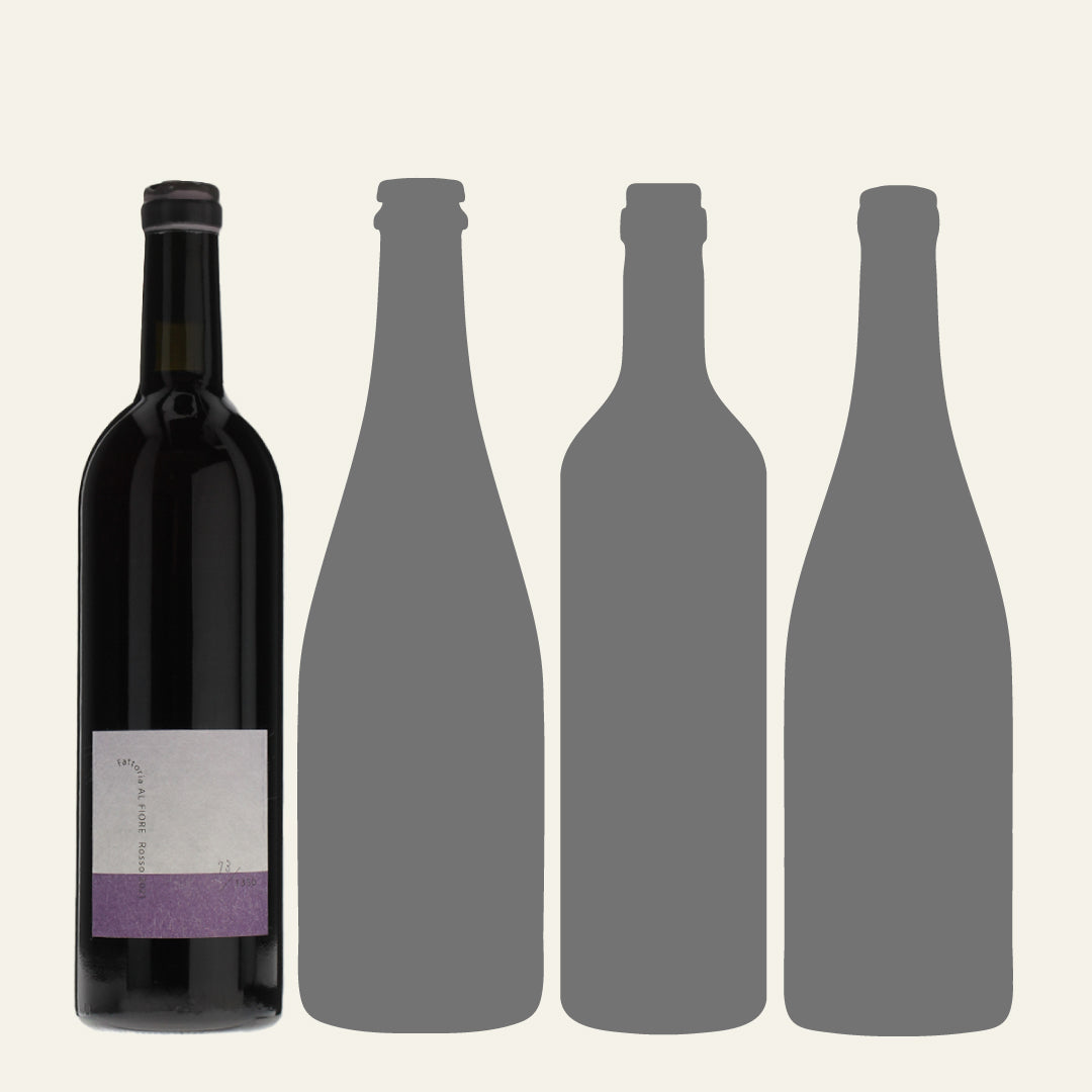 4本セット】Fattoria AL FIORE「Rosso 2021」とwa-syuおすすめ赤ワイン