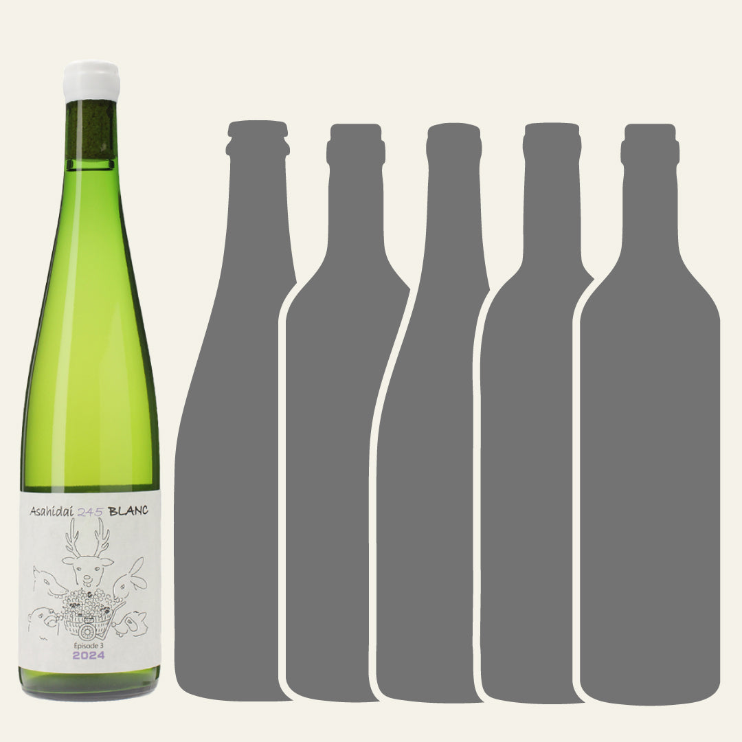 6本セット】naritaya「Asahidai 245 Blanc」と北海道のwa-syuおすすめ