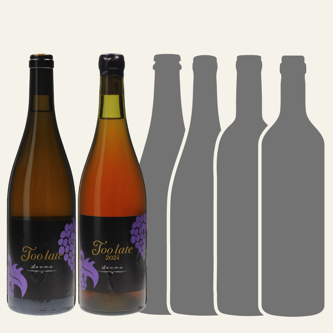 6本セット】ソウマファームのワイン2銘柄と北海道のおすすめワイン /wa