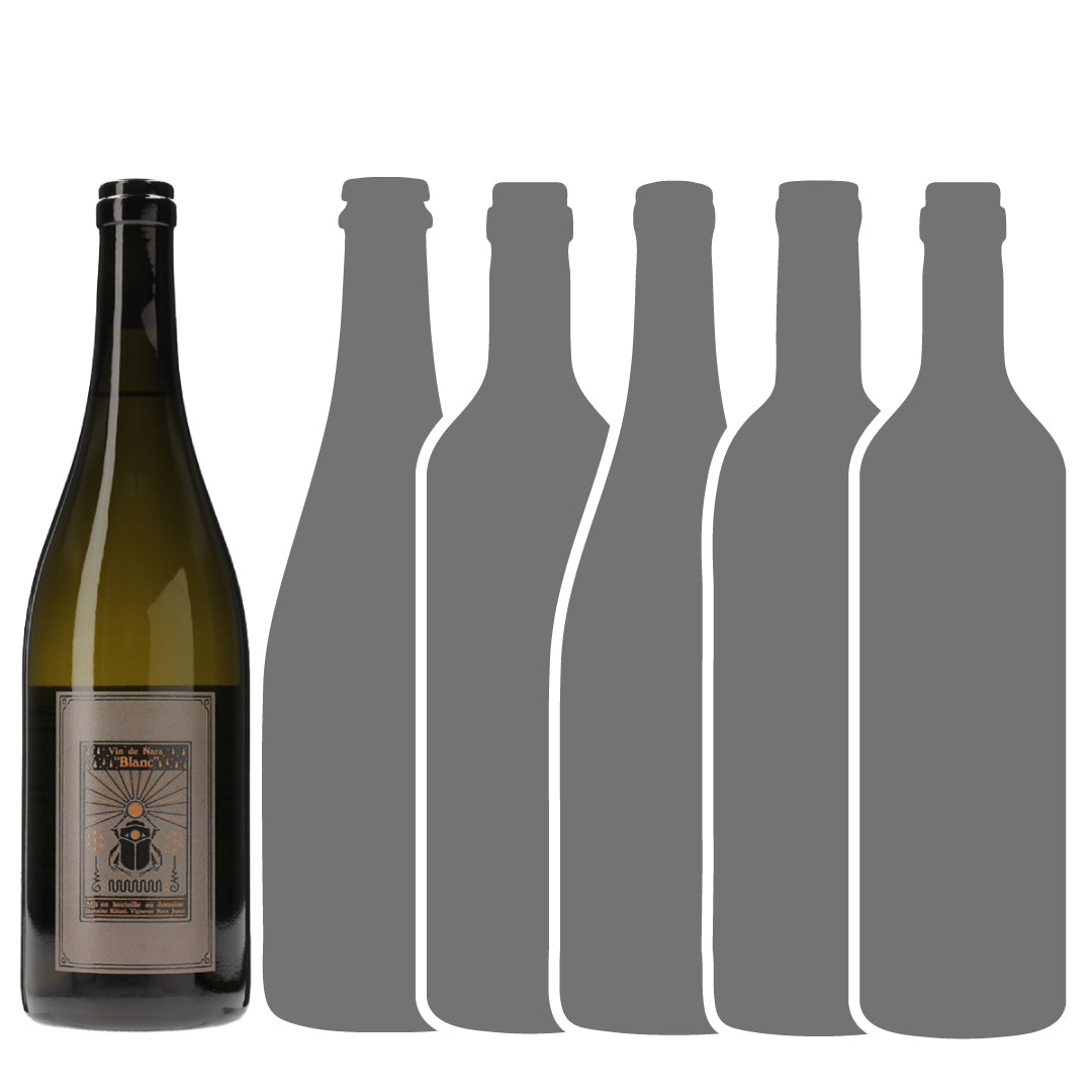 6本セット】木谷ワイン「奈良ブラン 2023」とナチュラルな造りの