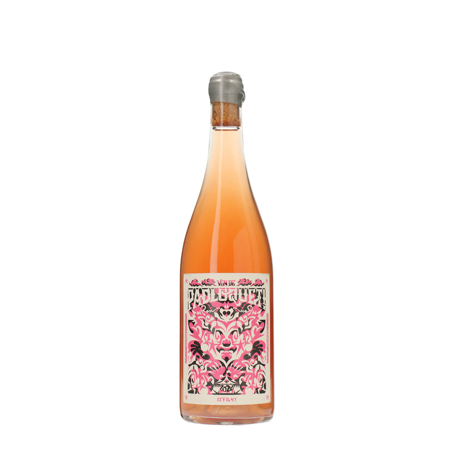 日本ワイン_2024 Rosé_Vin de Padloquet!_山梨県産ロゼワイン_辛口_750ml