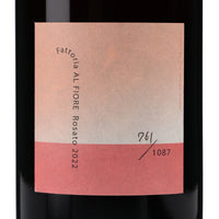 日本ワイン_Rosato 2022_Fattoria AL FIORE_宮城県産ロゼワイン_辛口_750ml