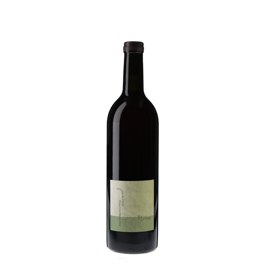 日本ワイン_Ohno Field Blend 2022_Fattoria AL FIORE_宮城県産ロゼワイン_辛口_750ml