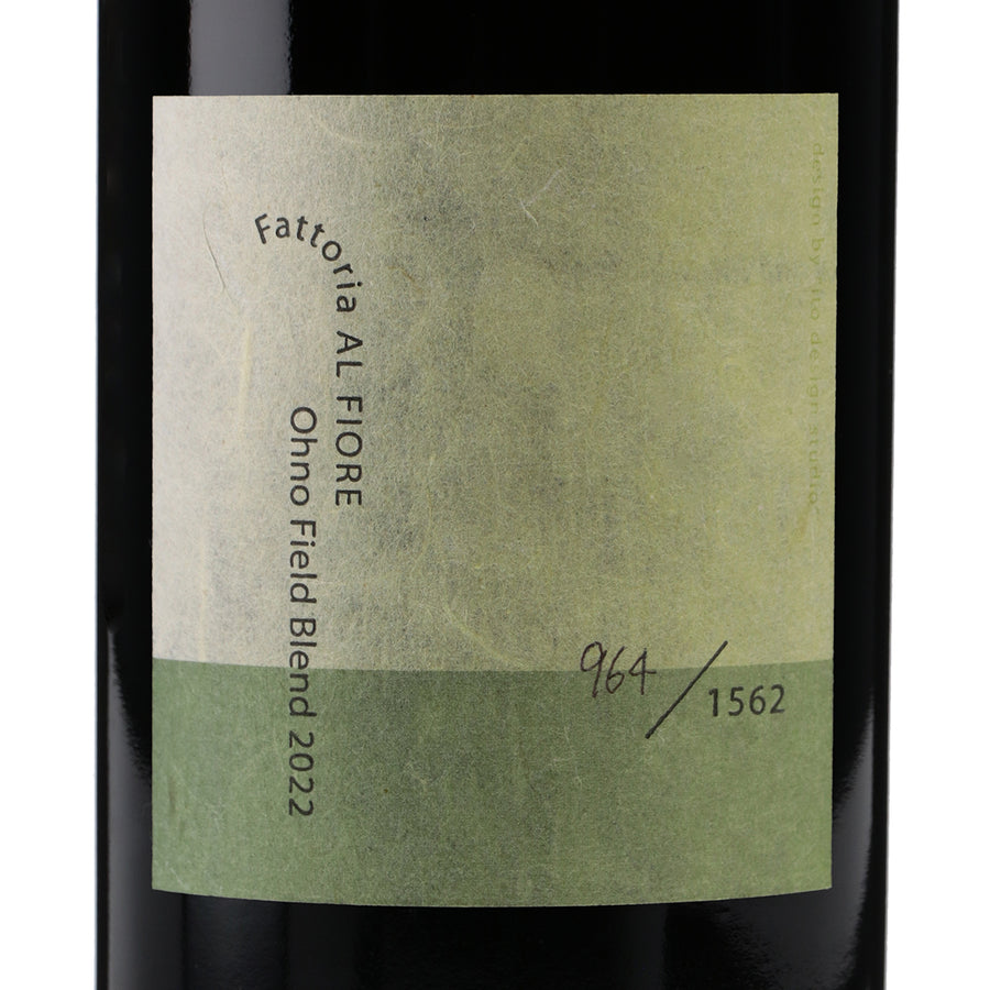 日本ワイン_Ohno Field Blend 2022_Fattoria AL FIORE_宮城県産ロゼワイン_辛口_750ml