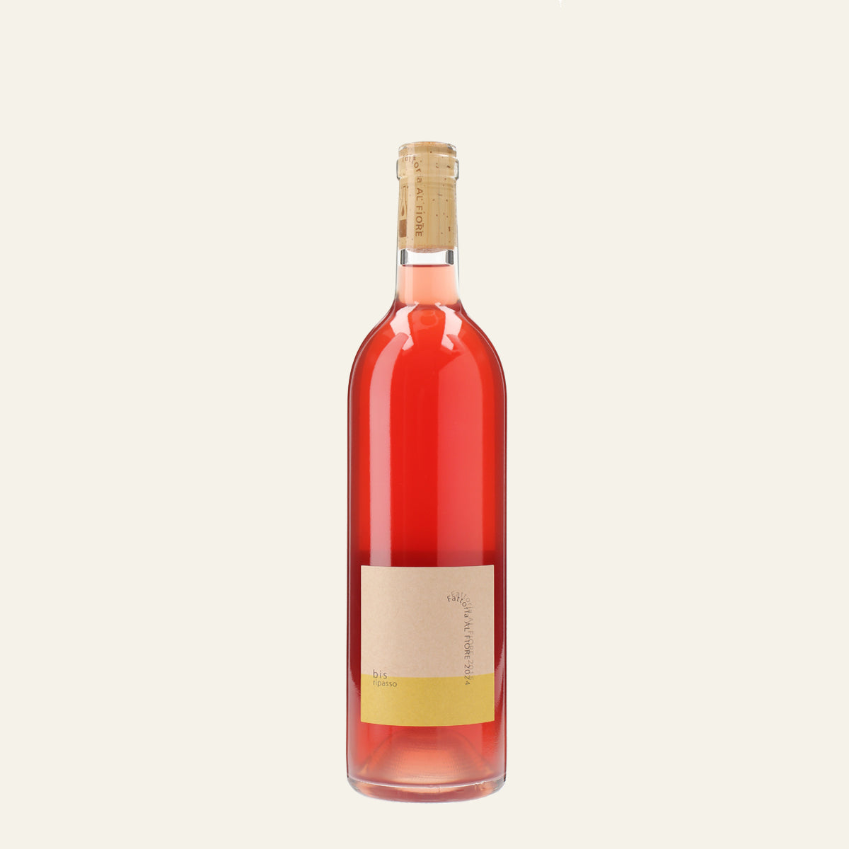 Rosato 2024 Bis! Ripasso /Fattoria AL FIORE /ロゼワイン /辛口
