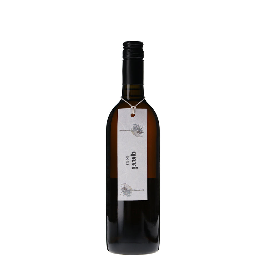 日本ワイン_quvi 2022_Natan葡萄酒醸造所_徳島県産ロゼワイン_辛口_750ml