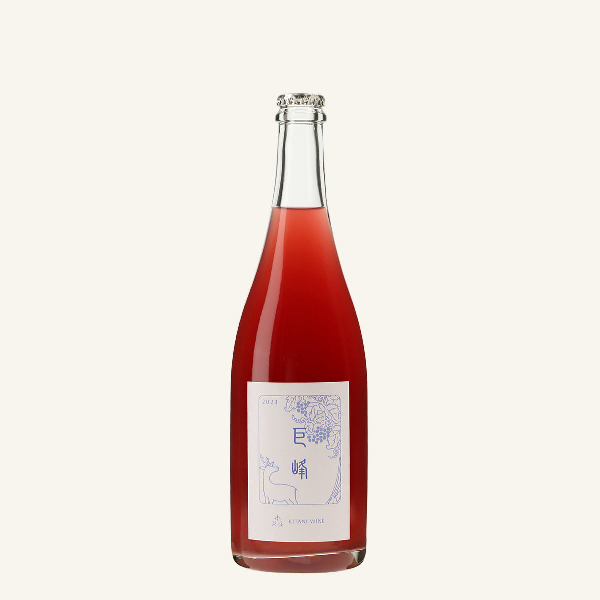 巨峰2023 /木谷ワイン /ロゼワイン /辛口 /750ml – wa-syu /日本