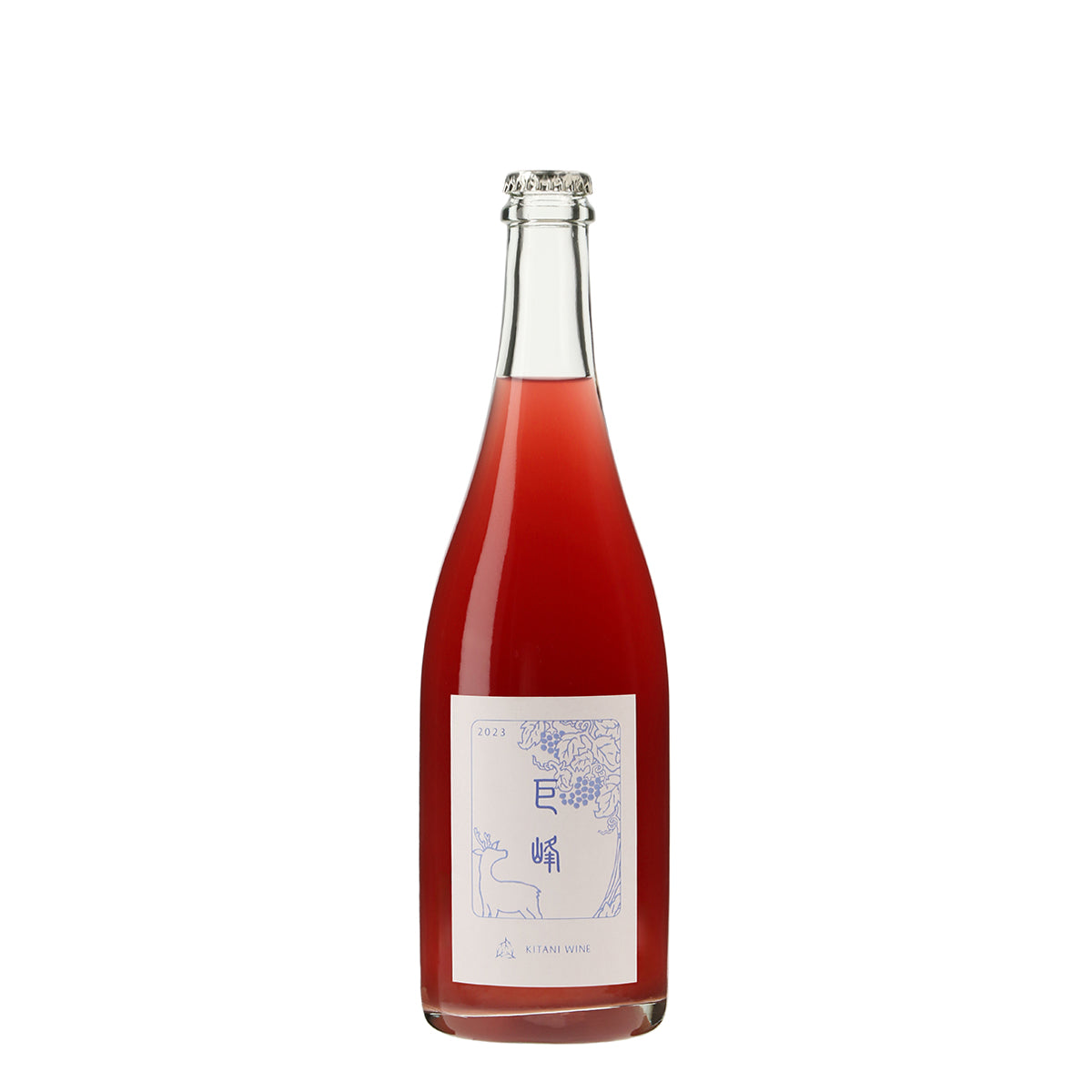 巨峰2023 /木谷ワイン /ロゼワイン /辛口 /750ml – wa-syu /日本