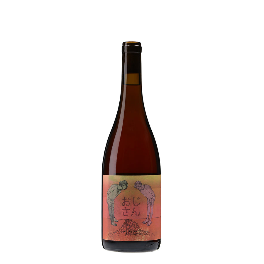日本ワイン_OJISAN ROSÉ 2022_OJISAN_ニュージーランド産ロゼワイン_辛口_750ml