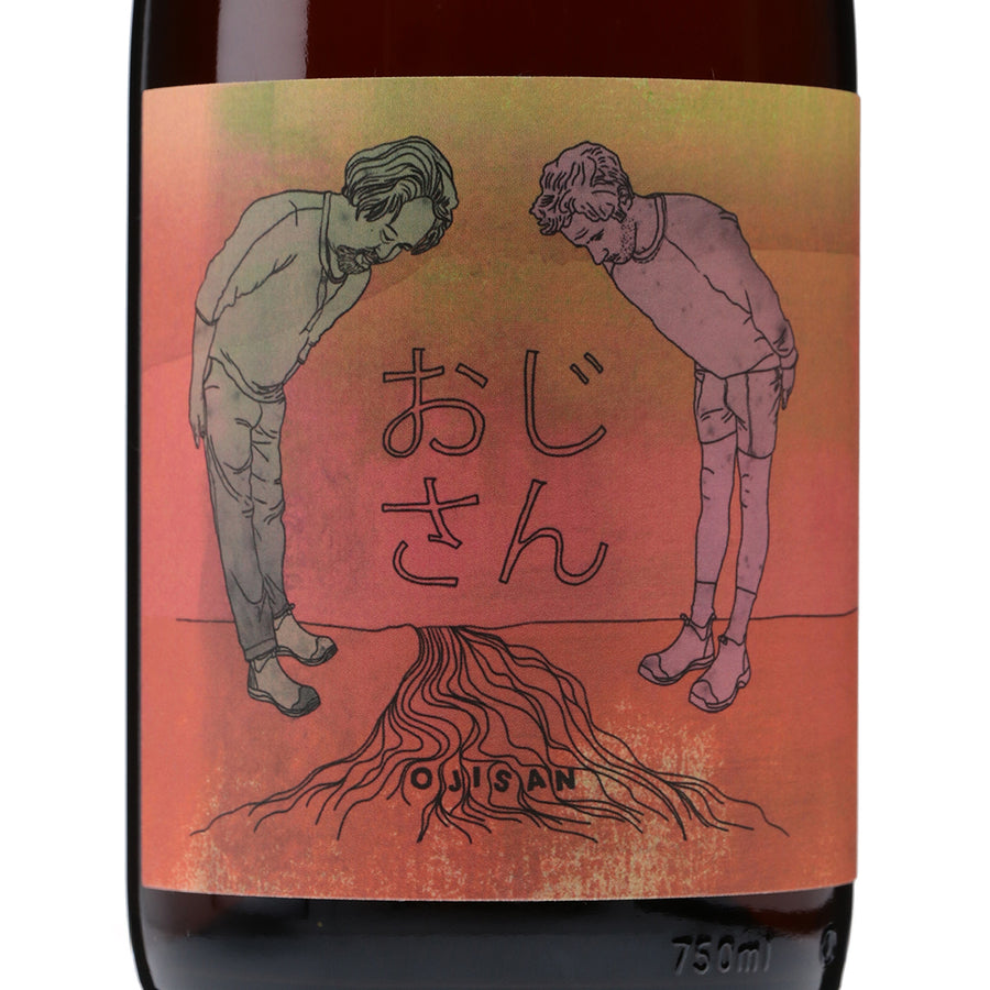日本ワイン_OJISAN ROSÉ 2022_OJISAN_ニュージーランド産ロゼワイン_辛口_750ml
