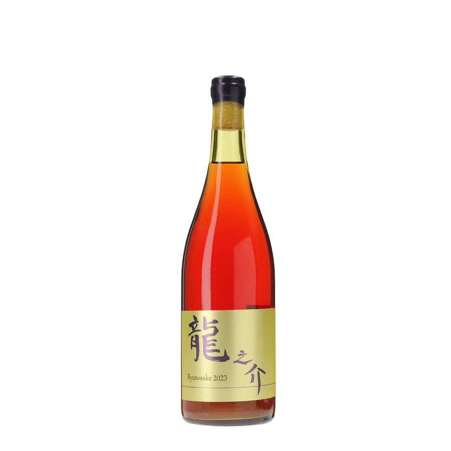 日本ワイン_龍之介 2023_相澤ワイナリー_北海道産ロゼワイン_辛口_750ml
