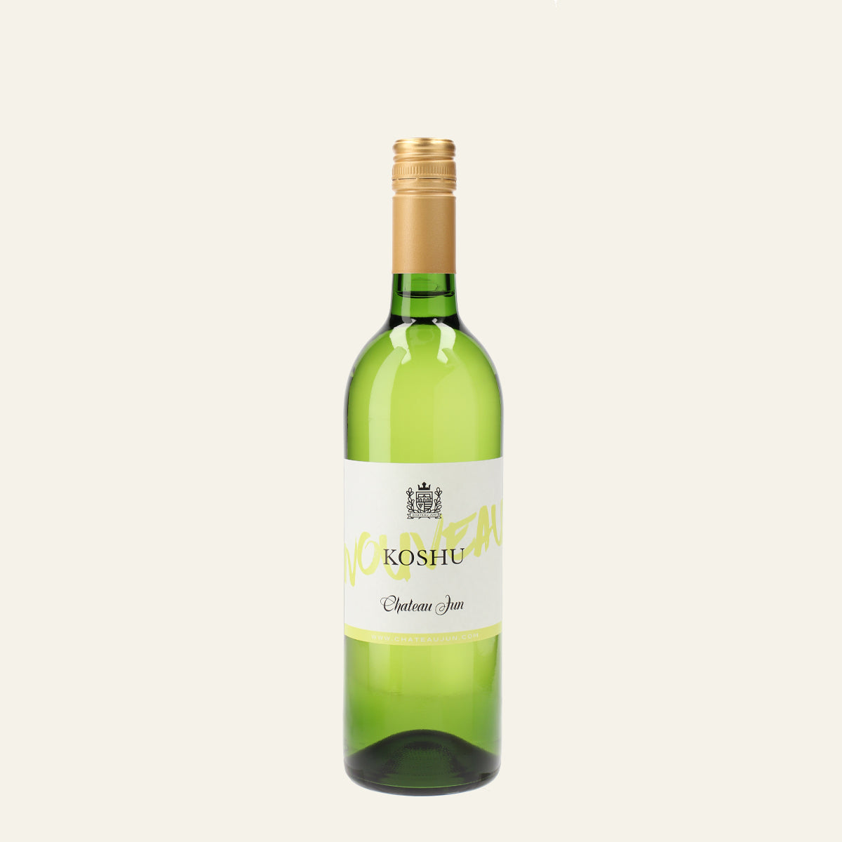 新酒甲州 2025 /シャトージュン /白ワイン /辛口 /750ml – wa-syu