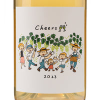 日本ワイン_Cheers_TAKAHIRO WINE_茨城県産白ワイン_辛口_750ml