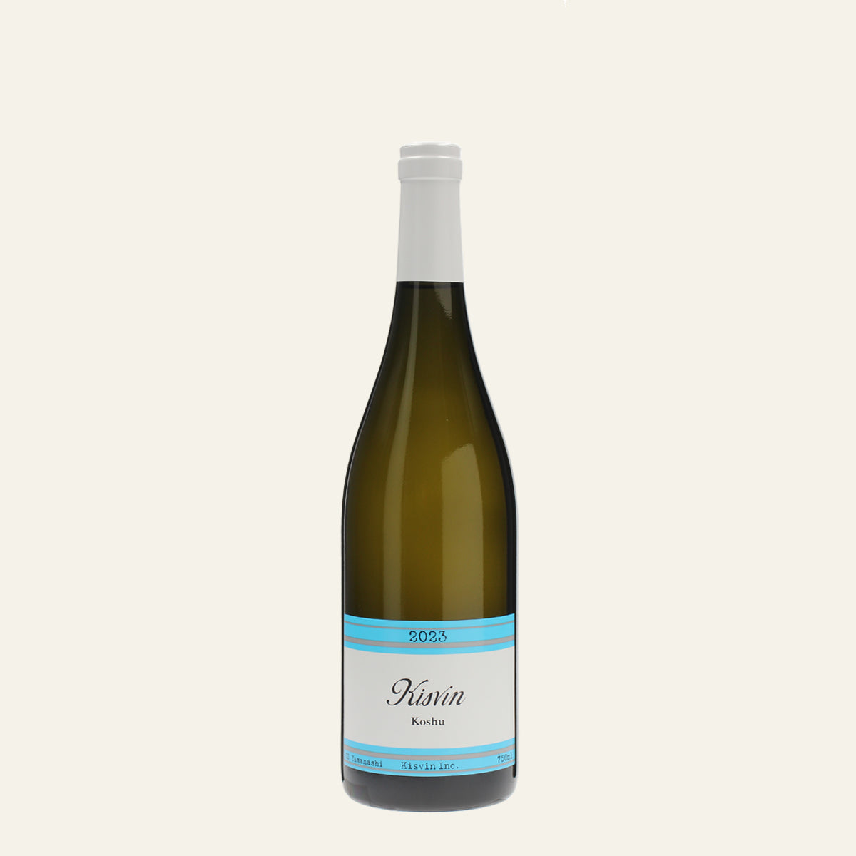 甲州 2023 /Kisvin Winery /白ワイン /辛口 /750ml – wa-syu
