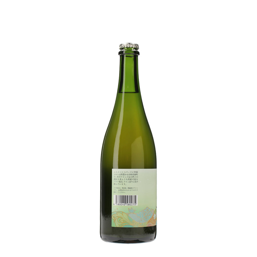 日本ワイン_2023 AyaTopia 綾トピア_KATSUKI WINES_福岡県産白ワイン_辛口_750ml