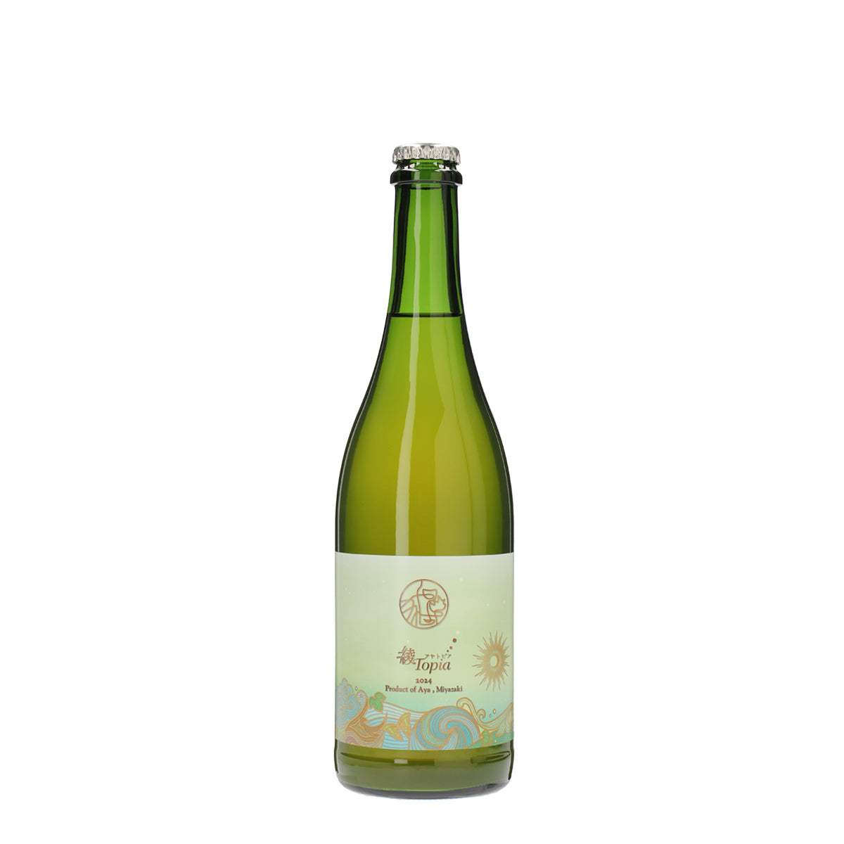 2024 AyaTopia 綾トピア /KATSUKI WINES /白ワイン /辛口 /750ml – wa