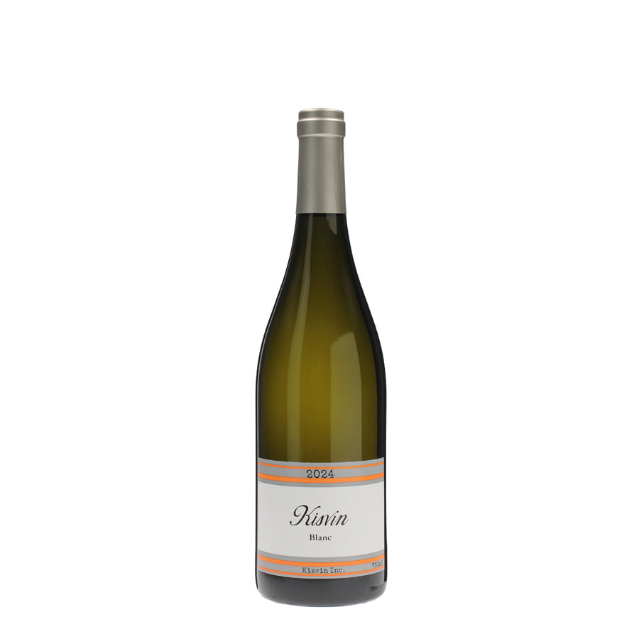 日本ワイン_ブラン 2024_Kisvin Winery_山梨県産白ワイン_辛口_750ml