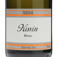 日本ワイン_ブラン 2024_Kisvin Winery_山梨県産白ワイン_辛口_750ml