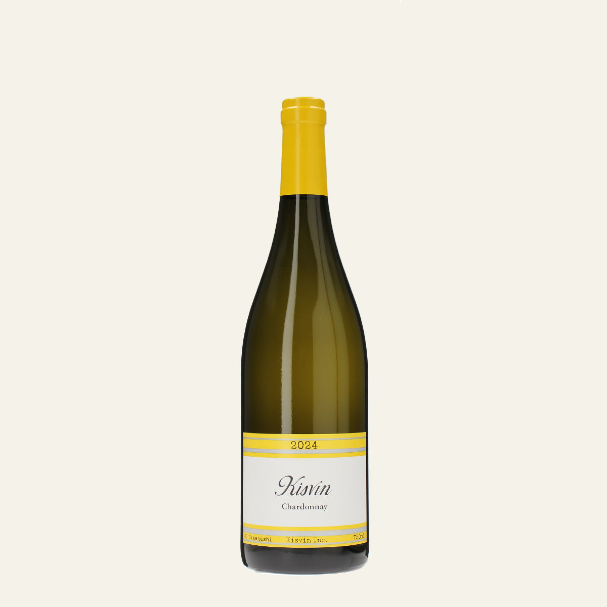 シャルドネ 2024 /Kisvin Winery /白ワイン /辛口 /750ml – wa-syu