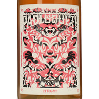 日本ワイン_2024 Blanc de Noir_Vin de Padloquet!_山梨県産白ワイン_辛口_750ml