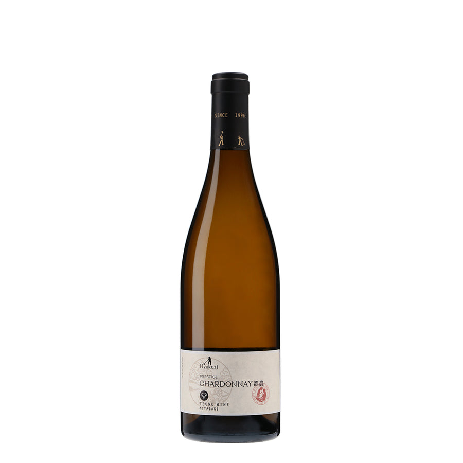 日本ワイン_プレステージ シャルドネ 都農 2021_都農ワイン_宮崎県産白ワイン_辛口_750ml