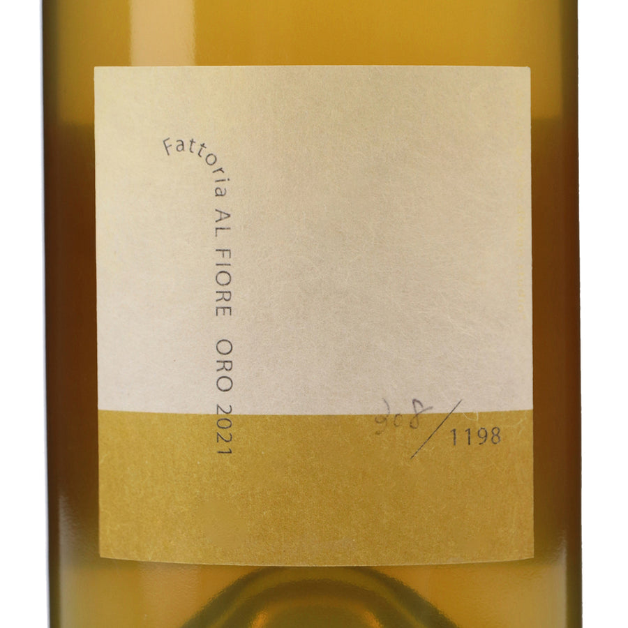 日本ワイン_Oro 2021 reserva_Fattoria AL FIORE_宮城県産白ワイン_辛口_750ml