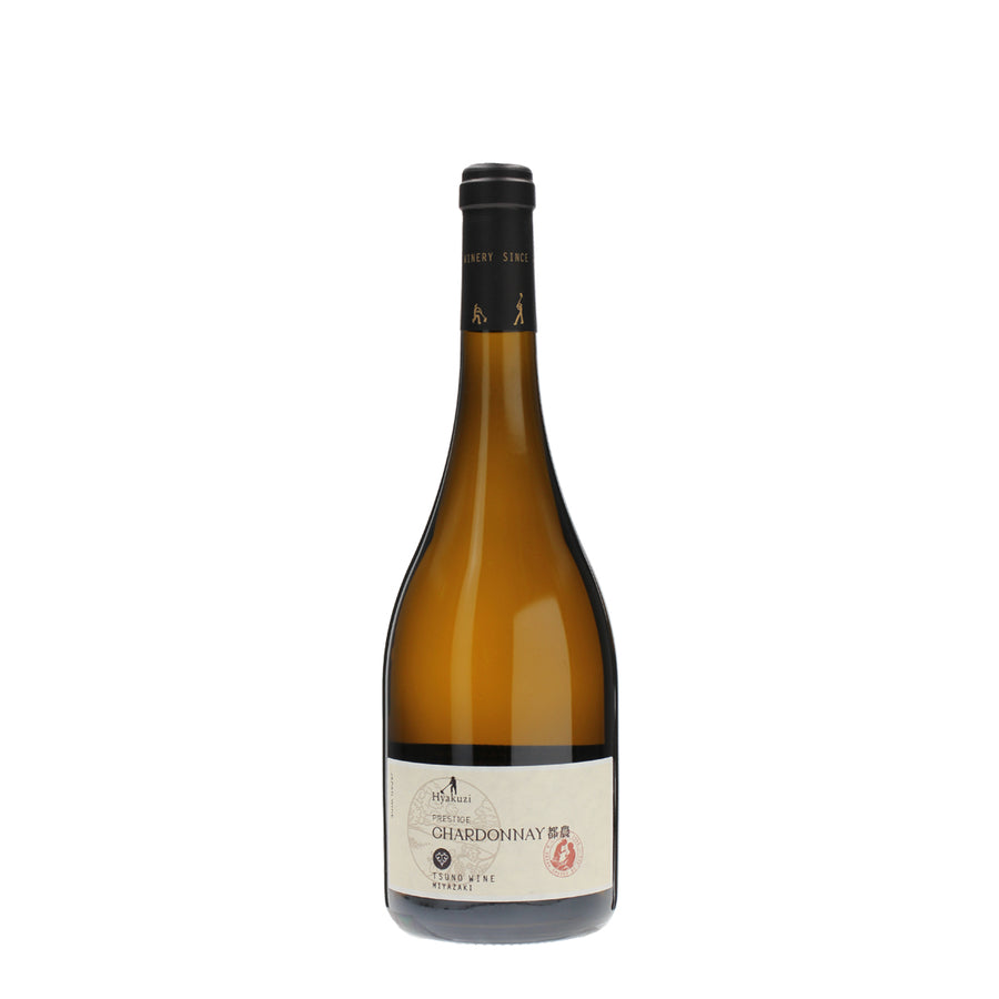 日本ワイン_プレステージ シャルドネ 都農_都農ワイン_宮崎県産白ワイン_辛口_750ml