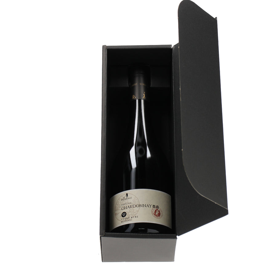 日本ワイン_プレステージ シャルドネ 都農_都農ワイン_宮崎県産白ワイン_辛口_750ml
