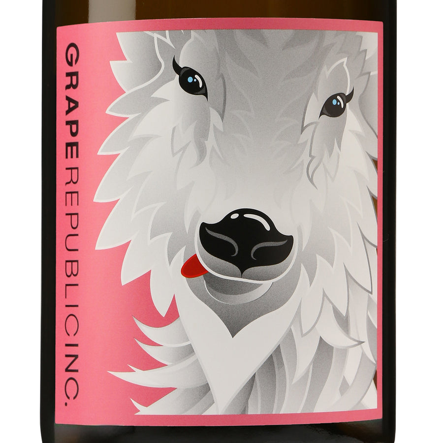 日本ワイン_numerodue2022_GRAPE REPUBLIC_山形県産白ワイン_辛口_750ml