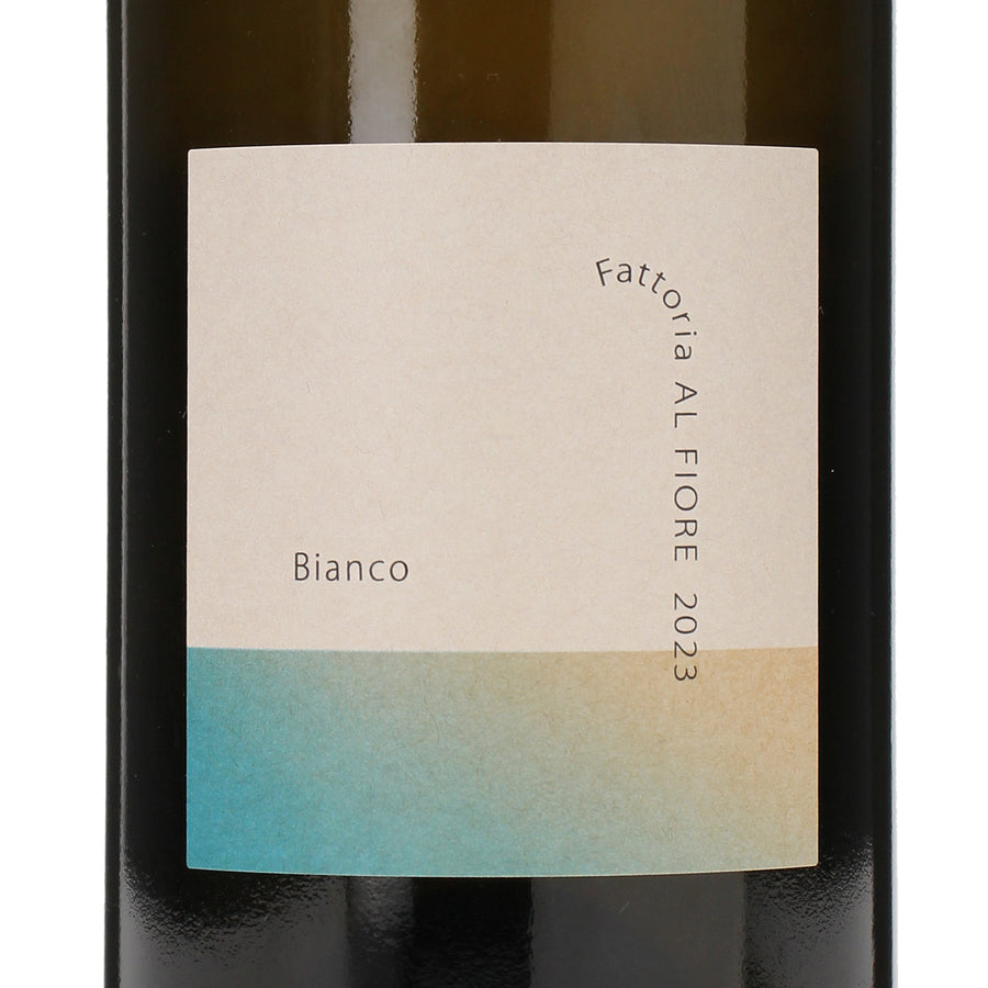 日本ワイン_Bianco 2023_Fattoria AL FIORE_宮城県産白ワイン_辛口_750ml