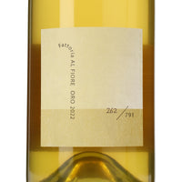 日本ワイン_Oro 2022_Fattoria AL FIORE_宮城県産白ワイン_辛口_750ml