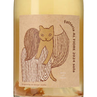 日本ワイン_sola 2024_Fattoria AL FIORE_宮城県産白ワイン_辛口_750ml