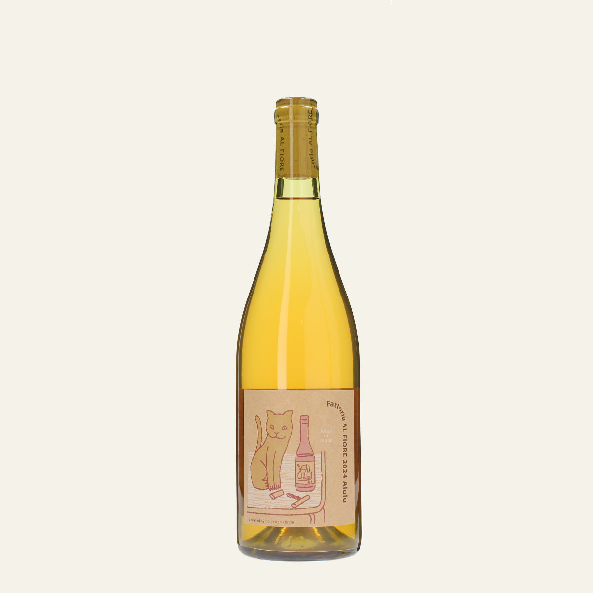 NECO series special cuvée Alulu /Fattoria AL FIORE /白ワイン /辛口