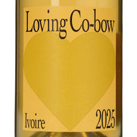 日本ワイン_Loving Co-bow Ivoire 2025_アイジョウコウボウ_宮城県産白ワイン_辛口_750ml