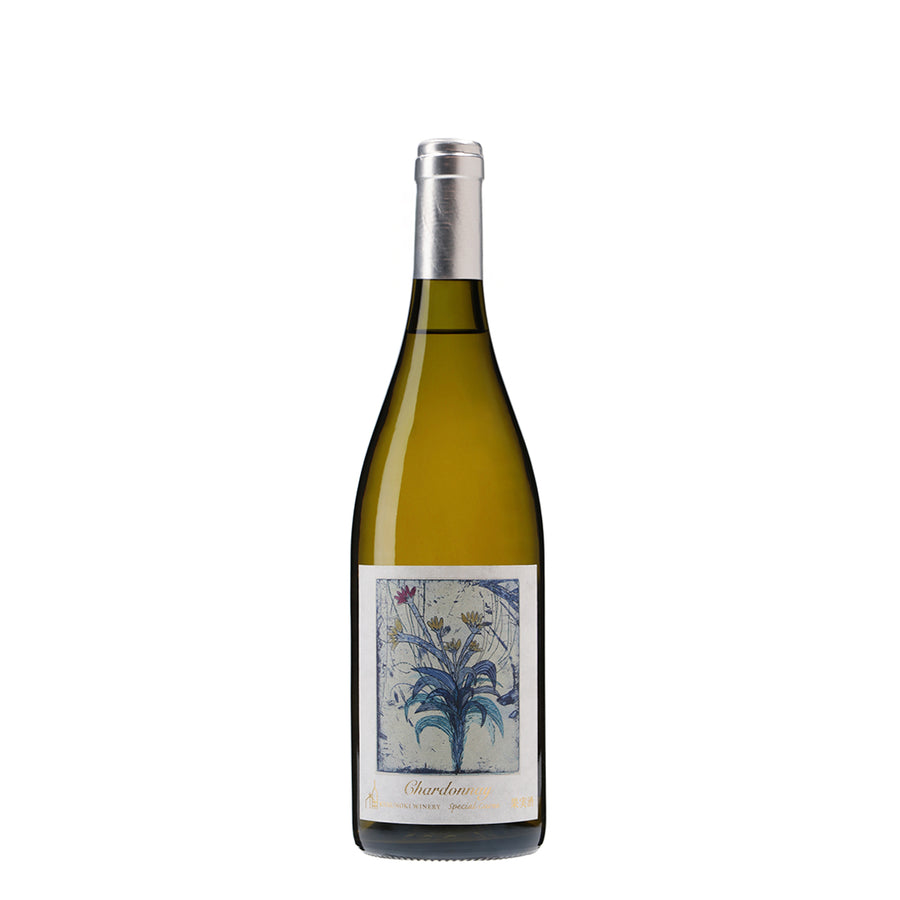 日本ワイン_シャルドネ樽熟成 2020 スペシャルキュヴェ_楠わいなりー_長野県産白ワイン_辛口_750ml