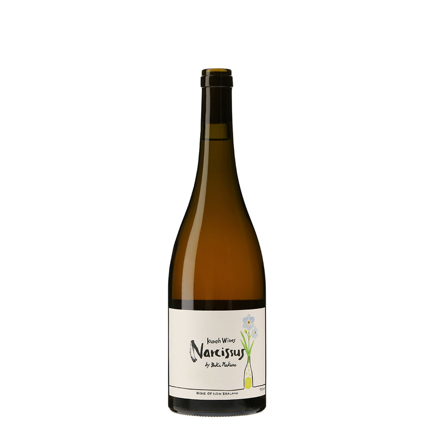 日本ワイン_Narcissus 2021_九能ワインズ_山梨県産白ワイン_辛口_750ml