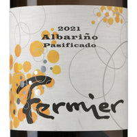 日本ワイン_アルバリーニョ パシフィカード 2021_フェルミエ_新潟県産白ワイン_辛口_750ml