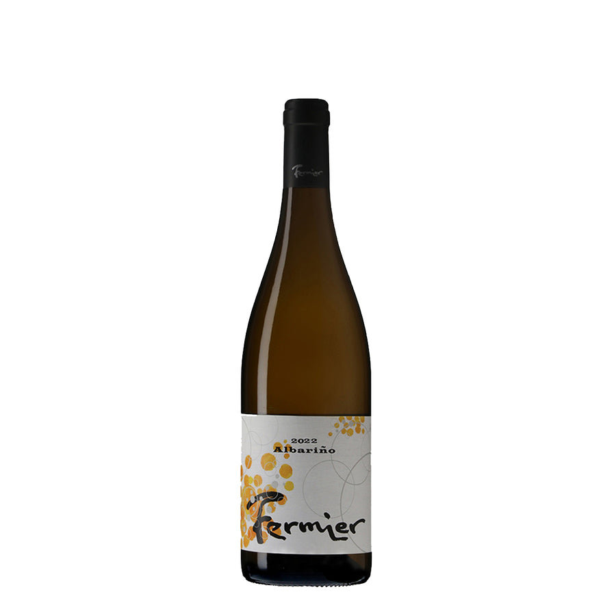 日本ワイン_アルバリーニョ 2022_フェルミエ_新潟県産白ワイン_辛口_750ml