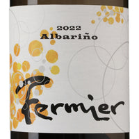 日本ワイン_アルバリーニョ 2022_フェルミエ_新潟県産白ワイン_辛口_750ml