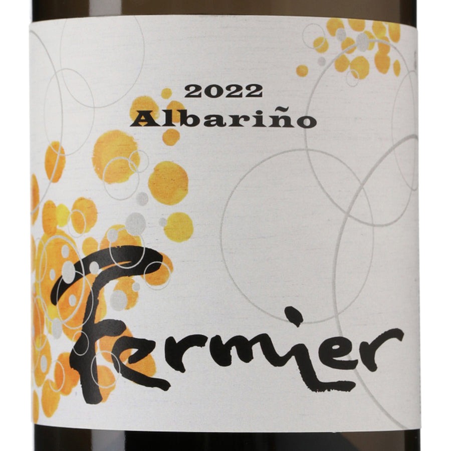 日本ワイン_アルバリーニョ 2022_フェルミエ_新潟県産白ワイン_辛口_750ml