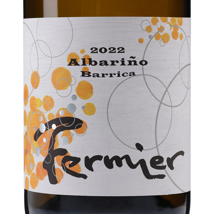 日本ワイン_アルバリーニョ バリッカ 2022_フェルミエ_新潟県産白ワイン_辛口_750ml