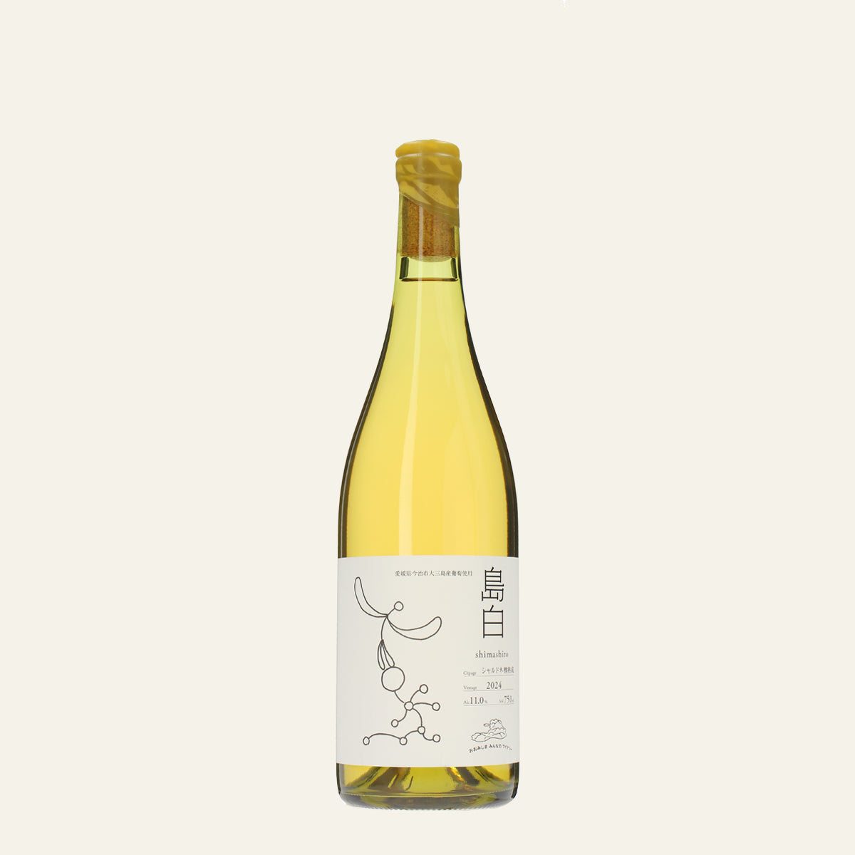 Misono WADATSUMI 海流熟成ワイン Vinyard 750ml【北海道 2024 Delaware / ミソノヴィンヤード ワイン